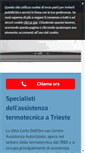 Mobile Screenshot of carlodelloro.com